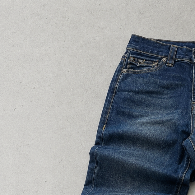 Y2K True Religion Jeans Blue Rare (W26 | DE 42)