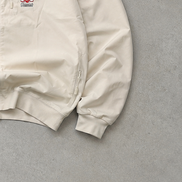 Brazil Nike Windbreaker Cream, Beige Rare (Size M)