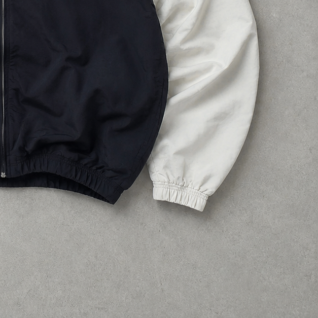 Nike Jacket Weiß, Marineblau Rare (L)