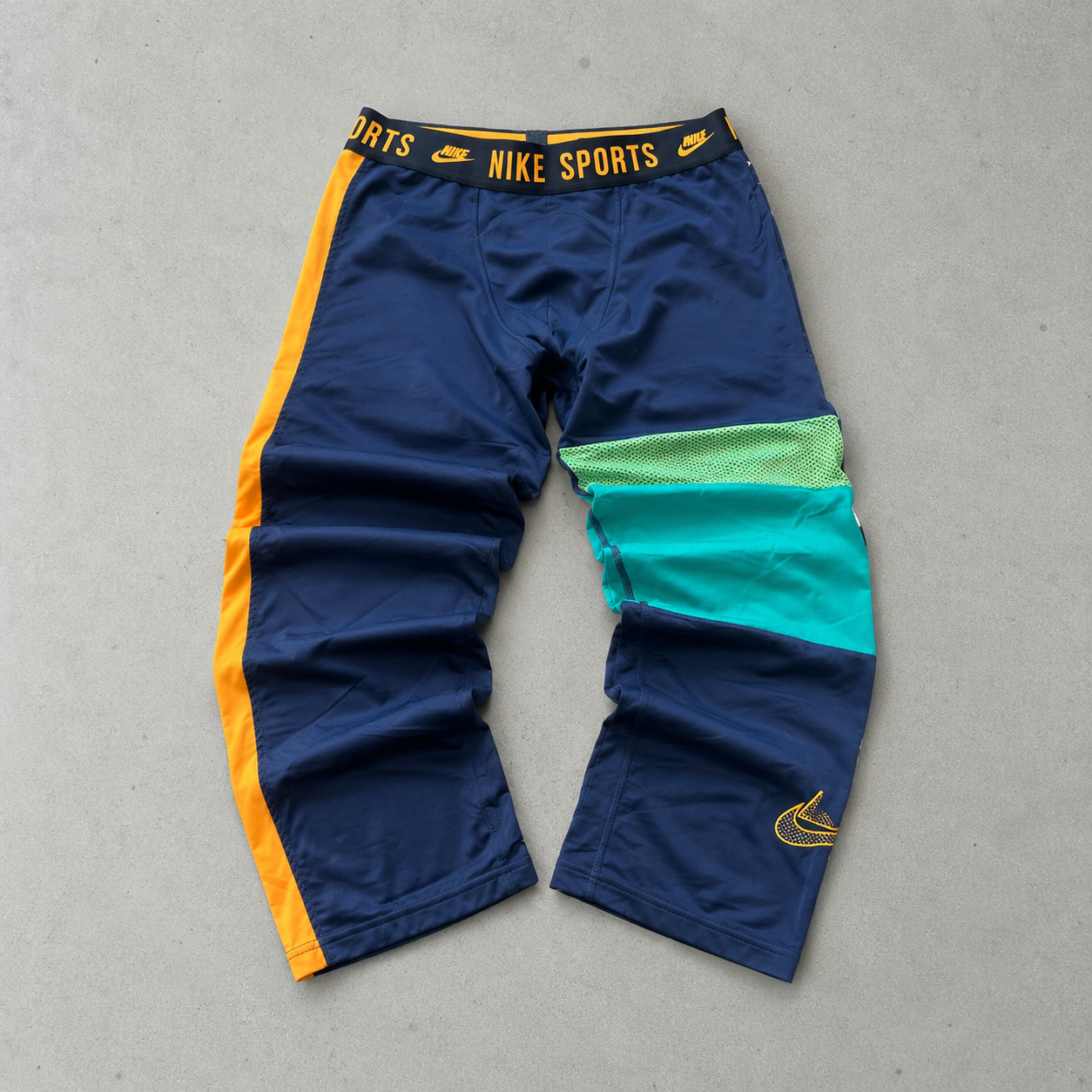 Nike Running Leggings Marineblau, Blau Rare (S)