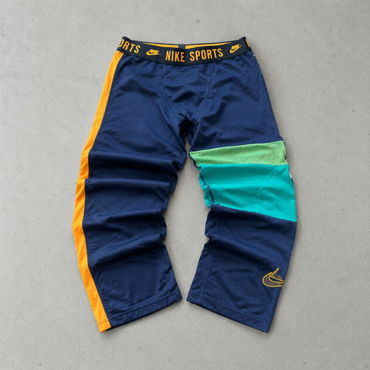 Nike Running Leggings Marineblau, Blau Rare (S)