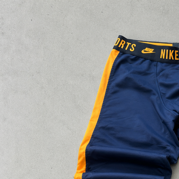 Nike Running Leggings Marineblau, Blau Rare (S)
