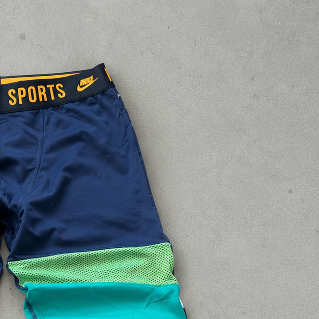 Nike Running Leggings Marineblau, Blau Rare (S)