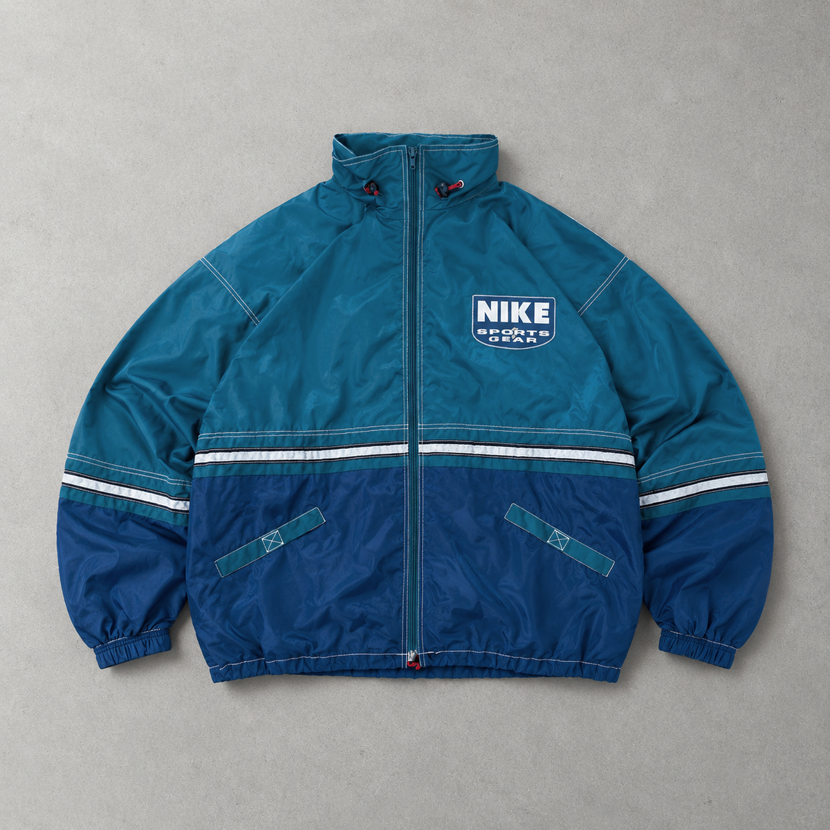 Nike Jacke Blau Rarität (Größe L)