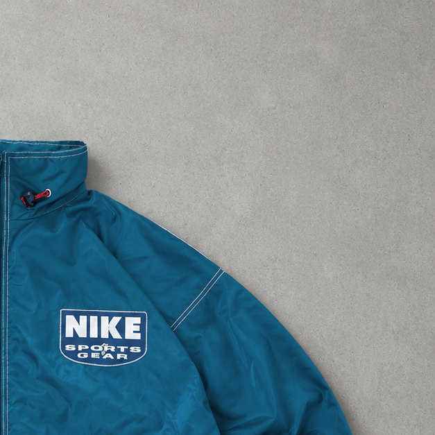 Nike Jacke Blau Rarität (Größe L)