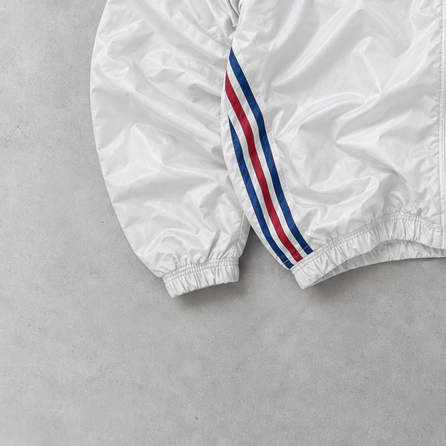 2000 Adidas Track Jacket White Rare (M)
