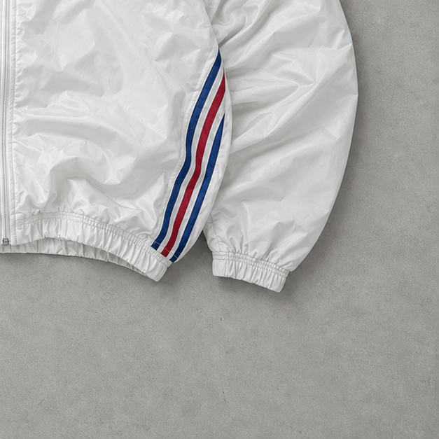 2000 Adidas Track Jacket White Rare (M)