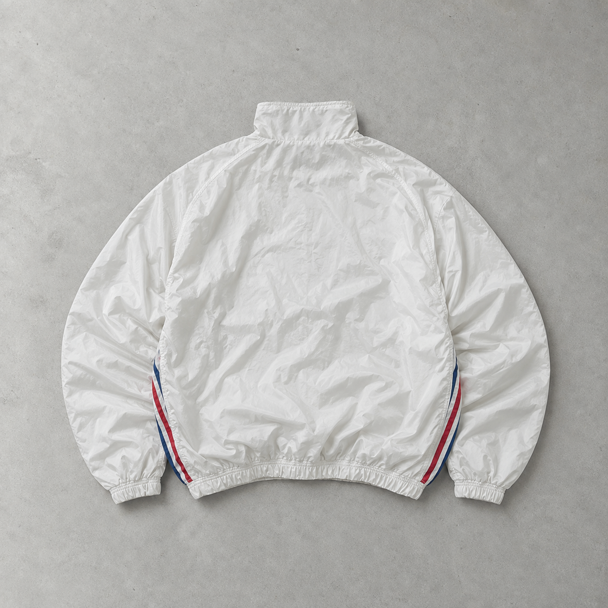 2000 Adidas Track Jacket White Rare (M)