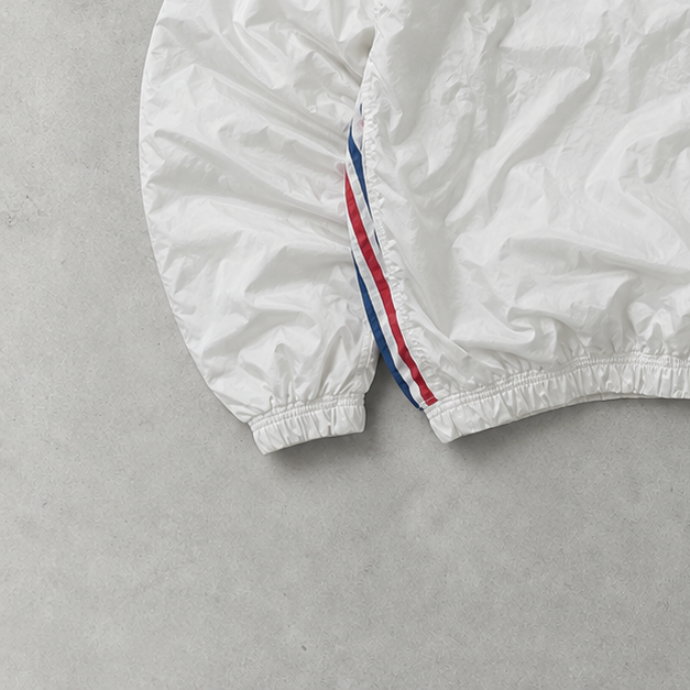 2000 Adidas Track Jacket White Rare (M)