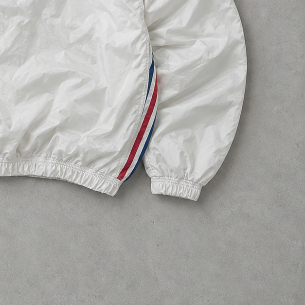 2000 Adidas Track Jacket White Rare (M)