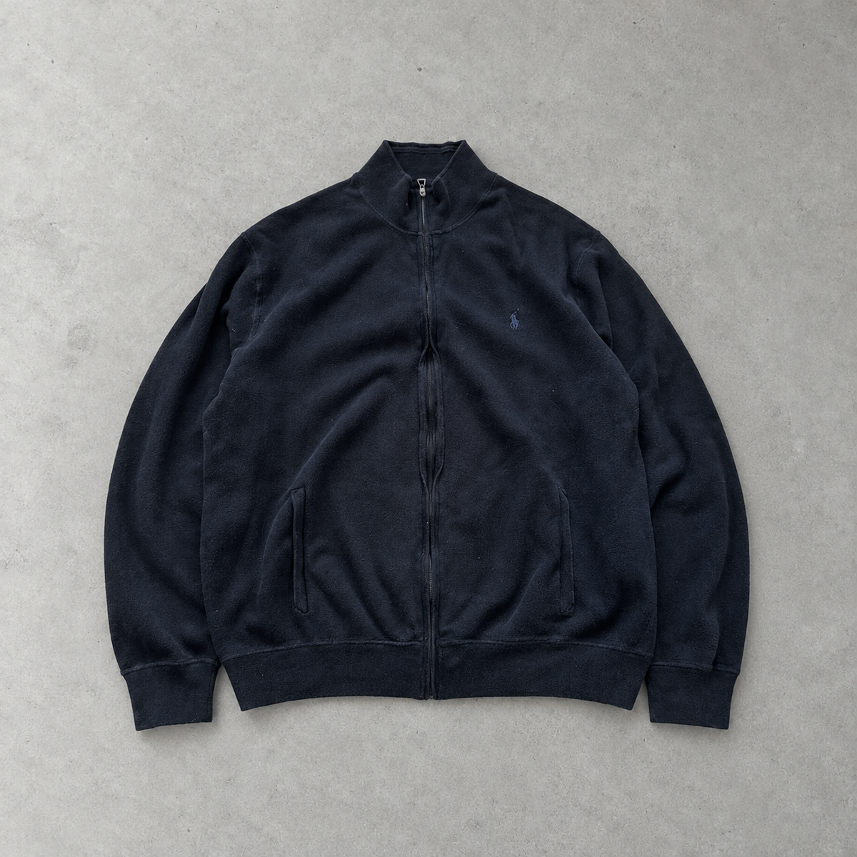 Polo Ralph Lauren Jacket Marineblau Rare (XXL)