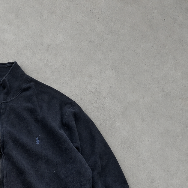 Polo Ralph Lauren Jacket Marineblau Rare (XXL)
