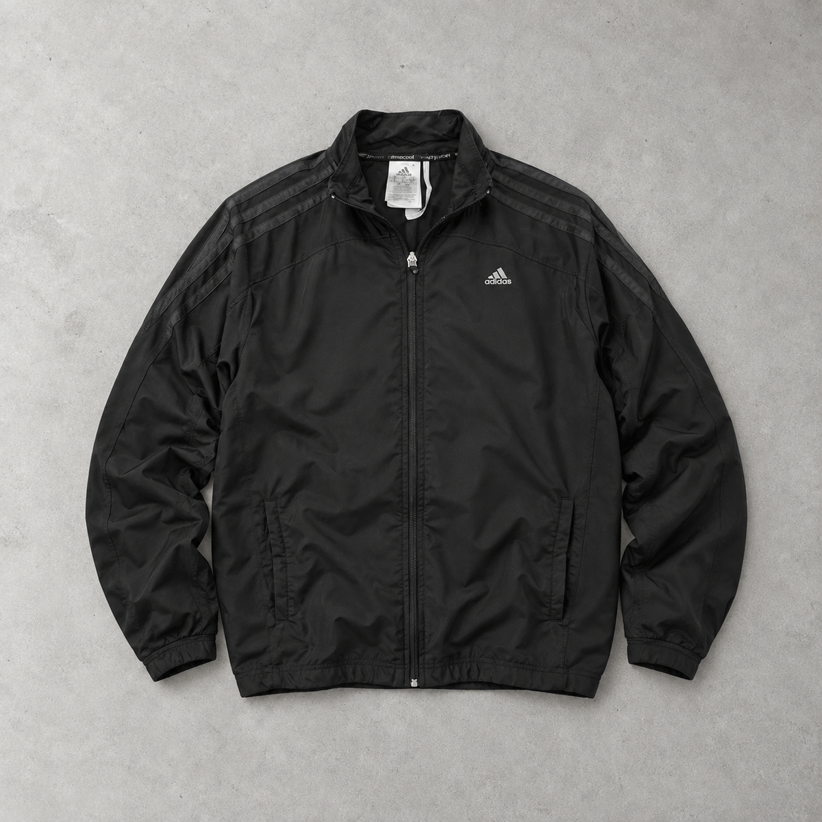 adidas T-Shirt Schwarz Rare (L)