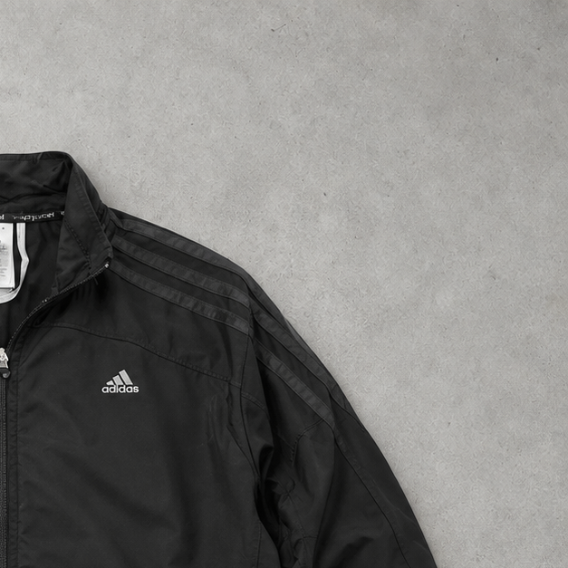 adidas T-Shirt Schwarz Rare (L)