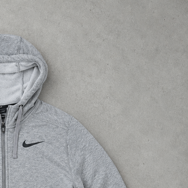 Nike Hoodie Grau Rare (S)