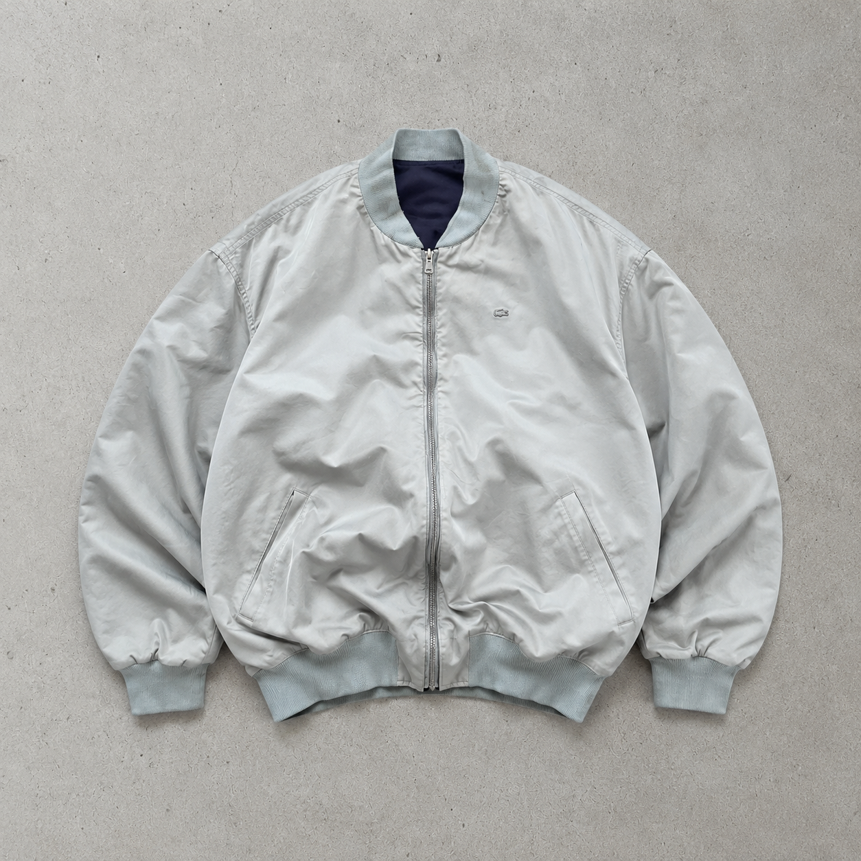 Lacoste Hoodie Beige / Navy Limited (XL)