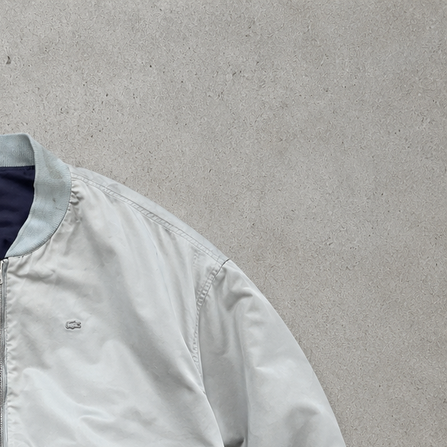 Lacoste Hoodie Beige / Navy Limited (XL)