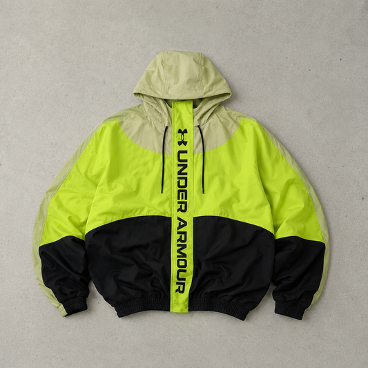 Under Armour Windbreaker Black / Mintgrün Limited (L)