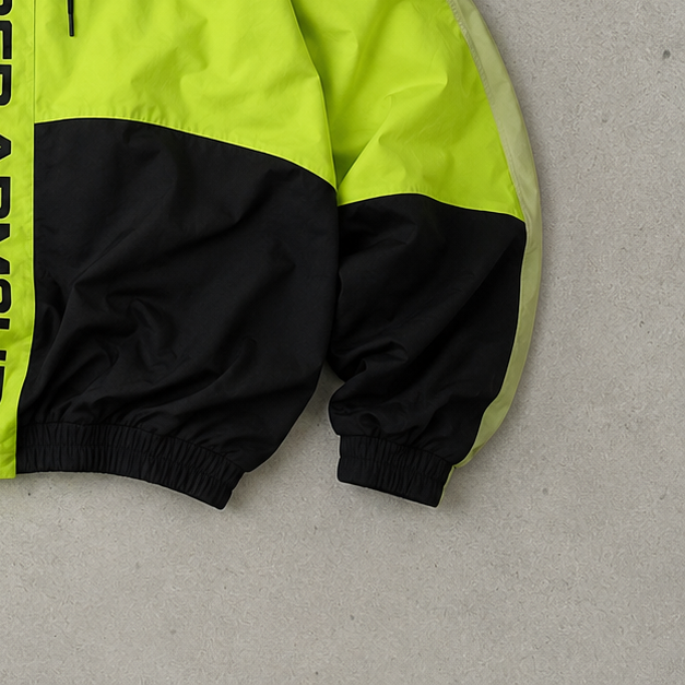 Under Armour Windbreaker Black / Mintgrün Limited (L)