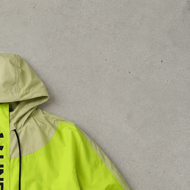 Under Armour Windbreaker Black / Mintgrün Limited (L)