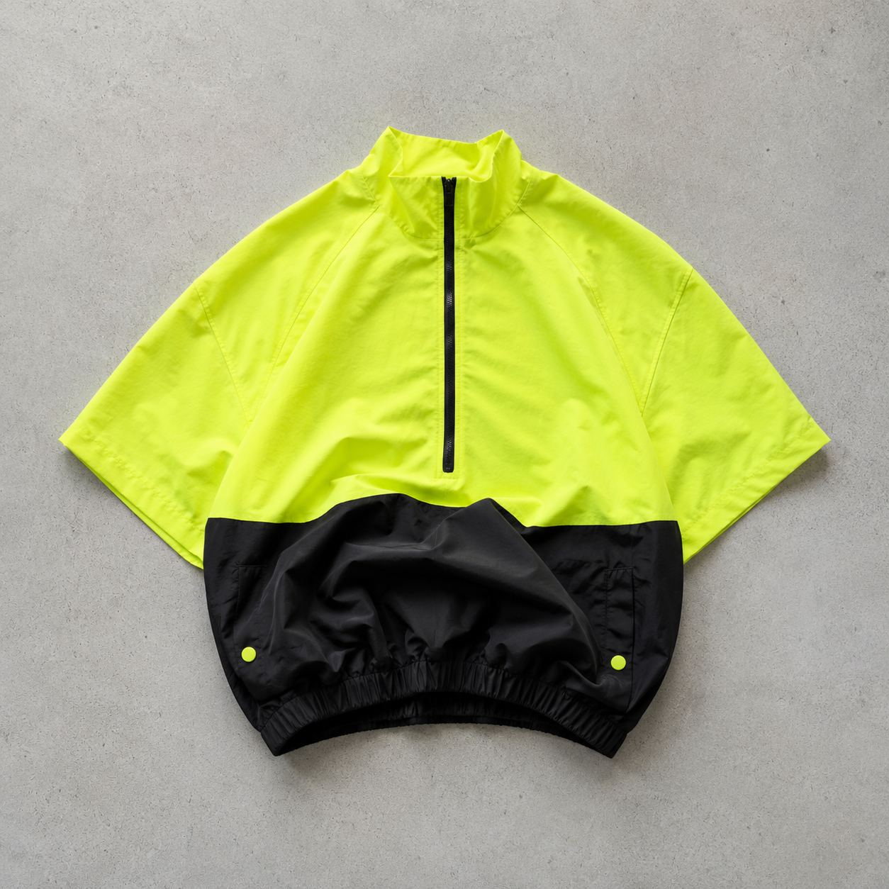 Under Armour Windbreaker Black / Mintgrün Limited (L)