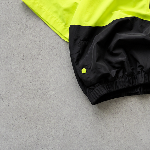 Under Armour Windbreaker Black / Mintgrün Limited (L)