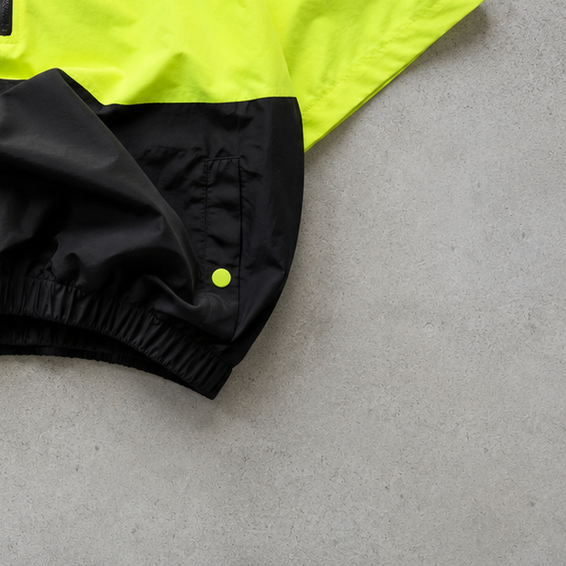 Under Armour Windbreaker Black / Mintgrün Limited (L)