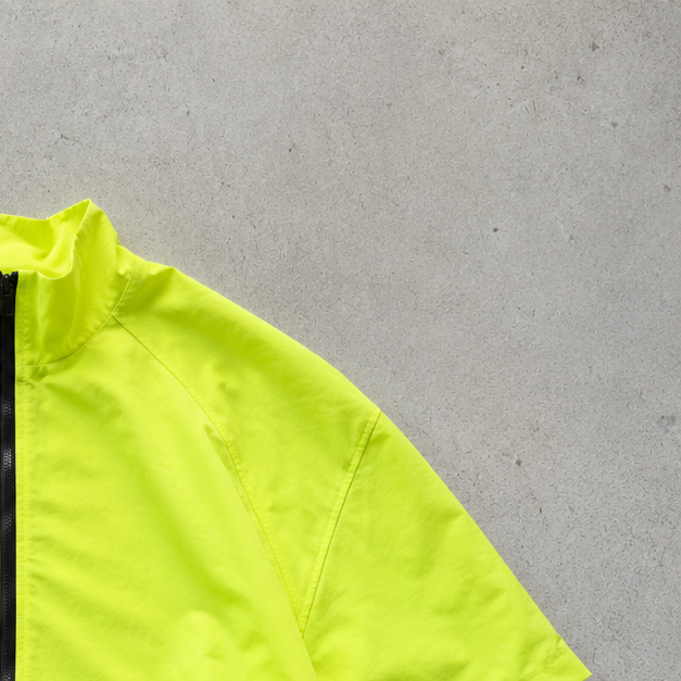 Under Armour Windbreaker Black / Mintgrün Limited (L)