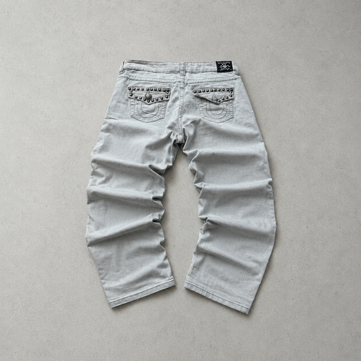 True Religion Bootcut Jeans Grey Rare (M)