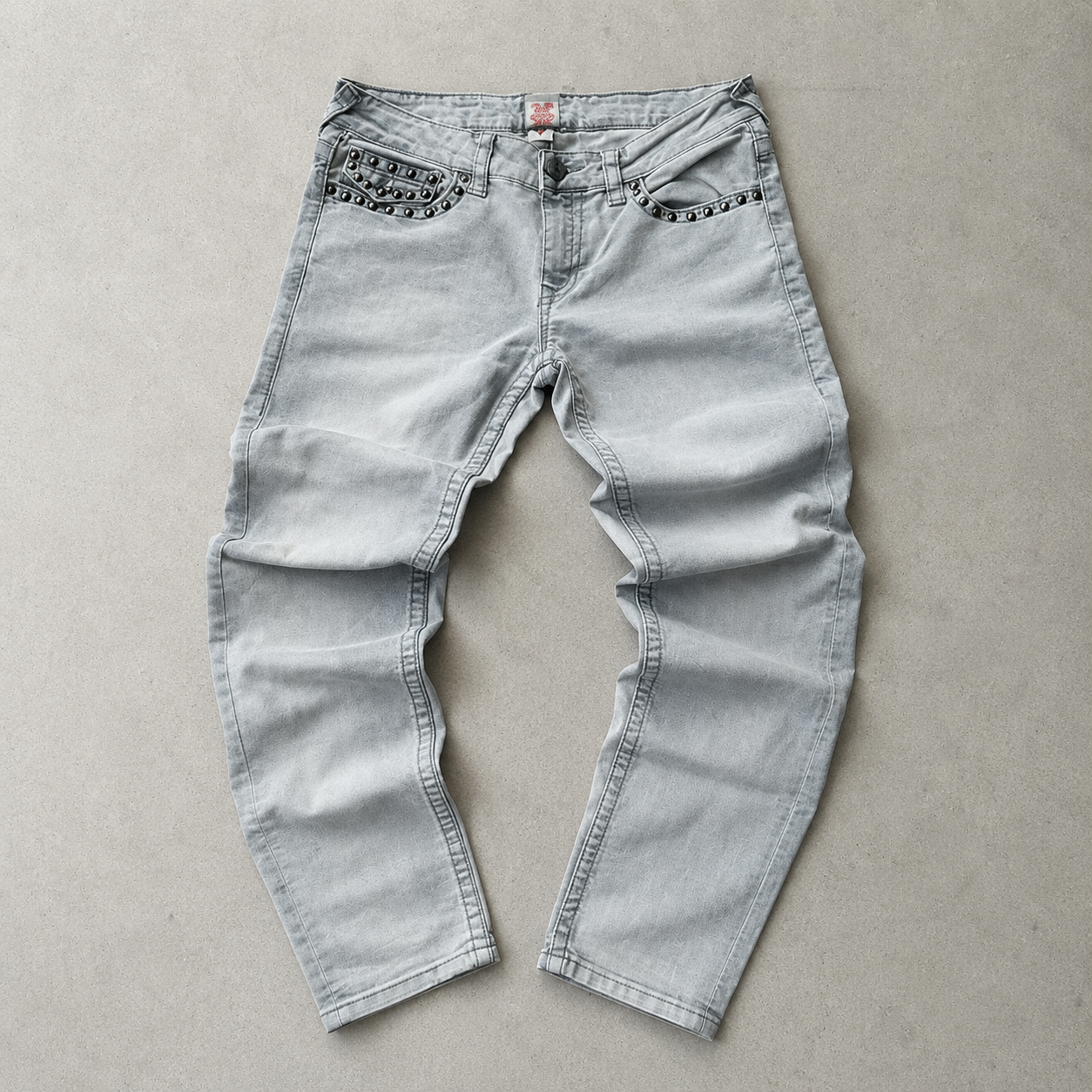 True Religion Bootcut Jeans Grey Rare (M)