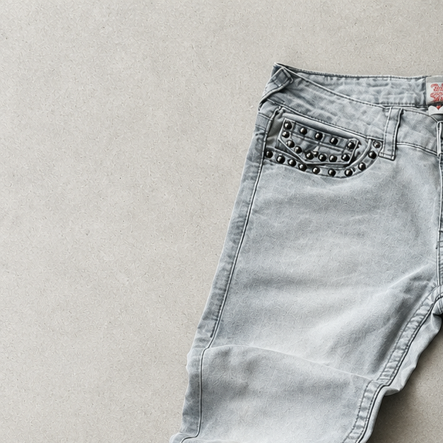 True Religion Bootcut Jeans Grey Rare (M)