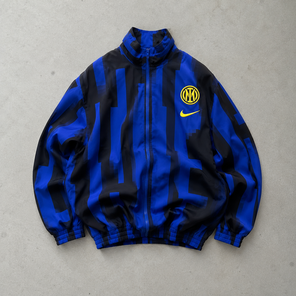 Nike Jacket Blue, Black Rare (XL)