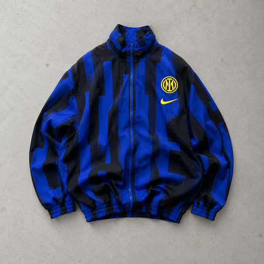 Nike Jacket Blue, Black Rare (XL)