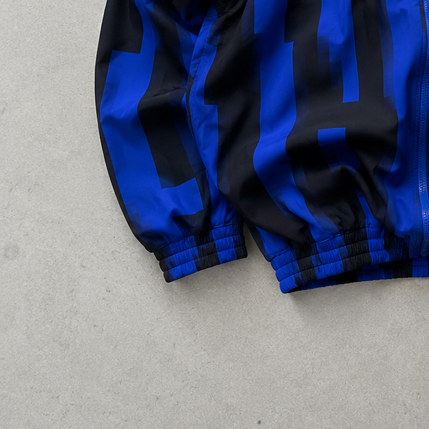 Nike Jacket Blue, Black Rare (XL)