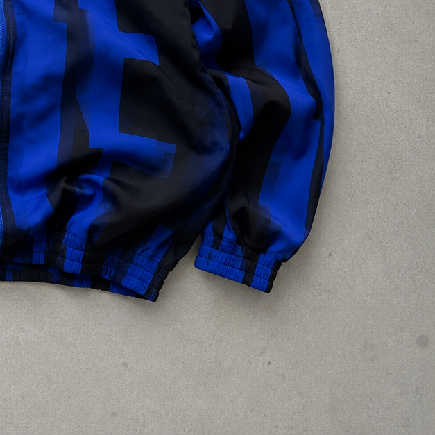 Nike Jacket Blue, Black Rare (XL)