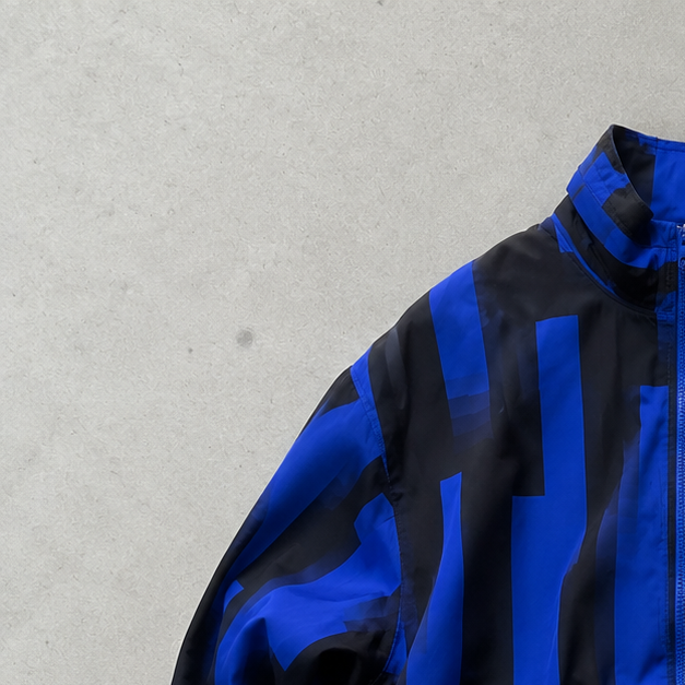 Nike Jacket Blue, Black Rare (XL)