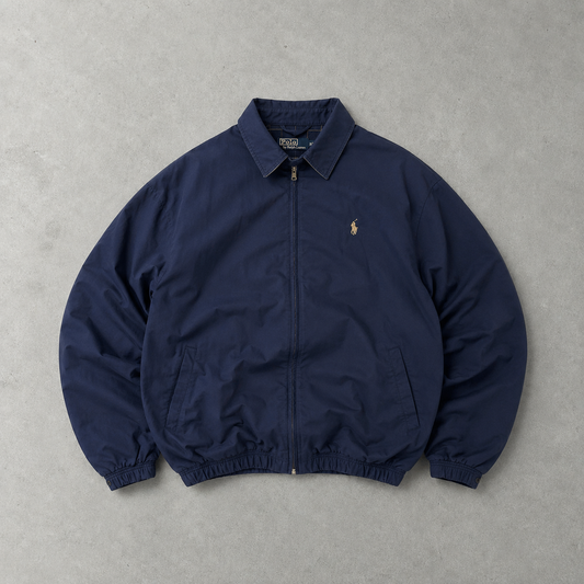 Polo Ralph Lauren Harrington Jacket Marineblau Rare (XXL)
