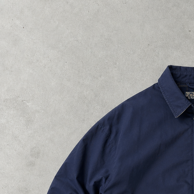 Polo Ralph Lauren Harrington Jacket Marineblau Rare (XXL)