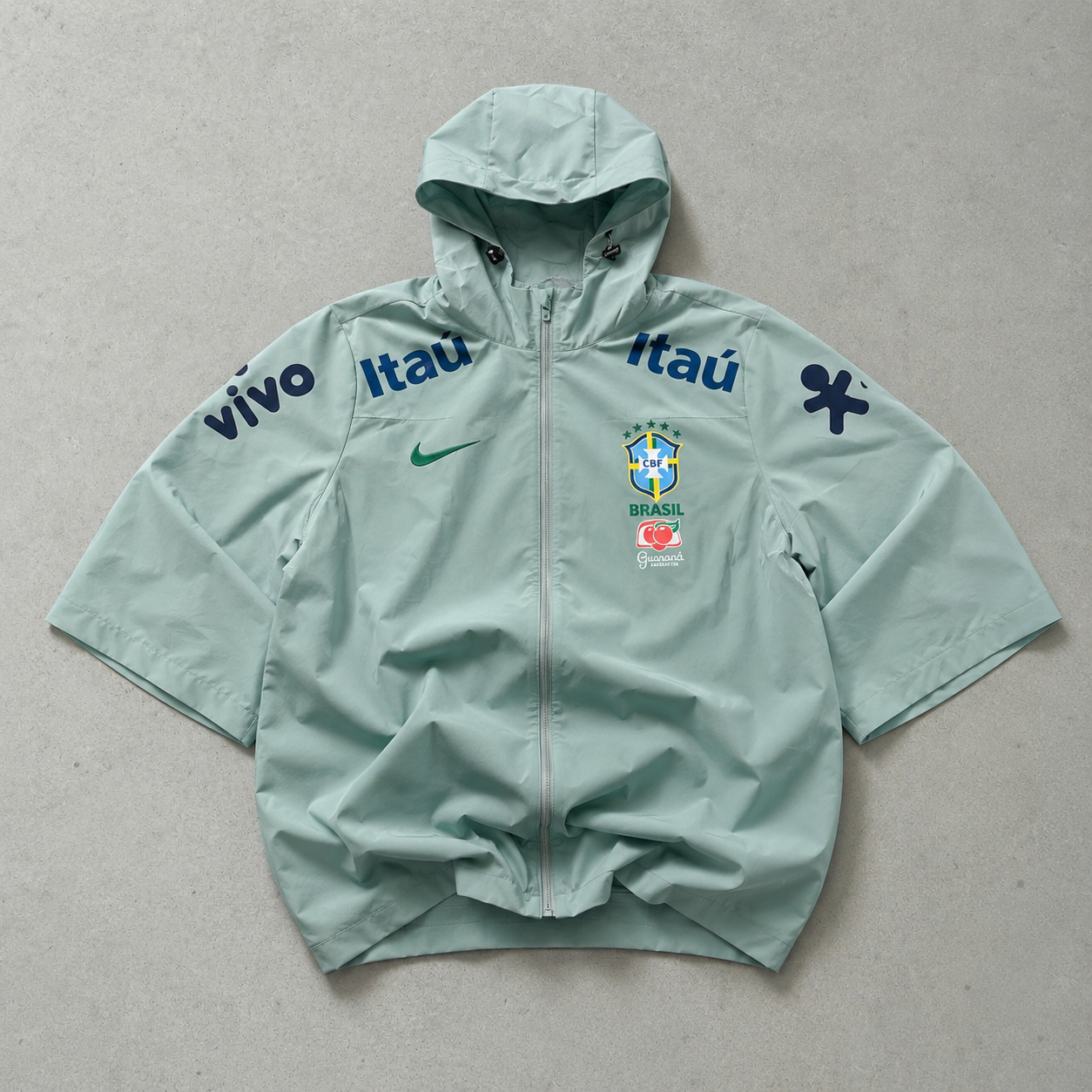 Brazil Nike Windbreaker Türkis Rare (Size M)