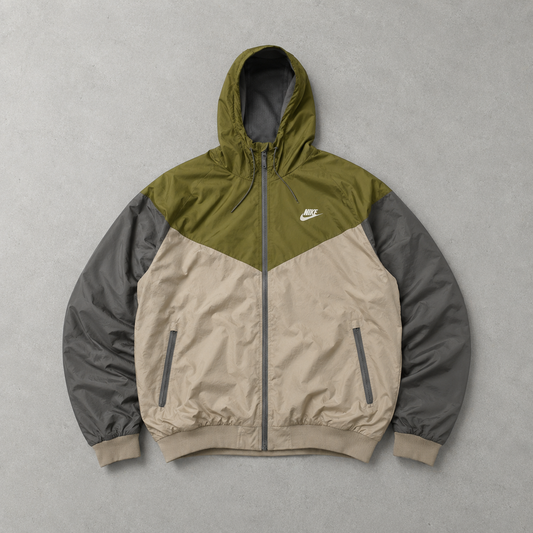 Nike Jacket Dunkelgrün, Grau Rare (XL)