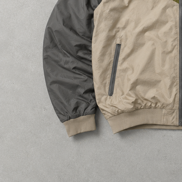 Nike Jacket Dunkelgrün, Grau Rare (XL)