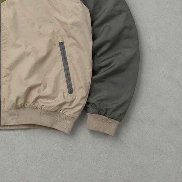 Nike Jacket Dunkelgrün, Grau Rare (XL)