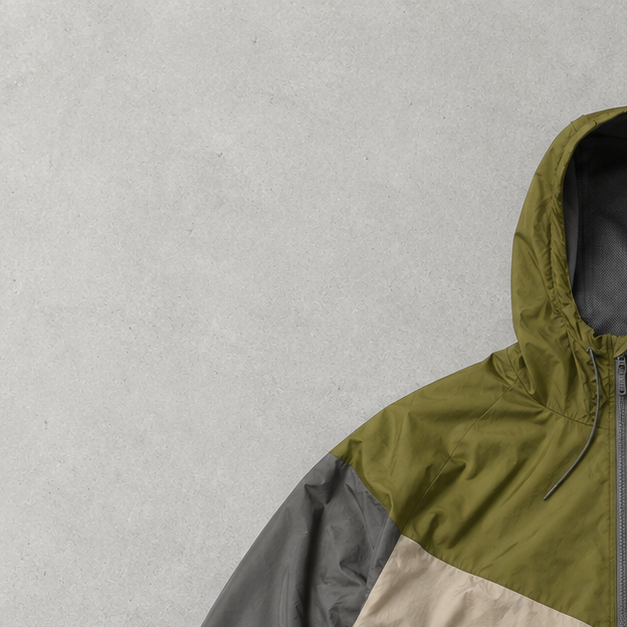 Nike Jacket Dunkelgrün, Grau Rare (XL)