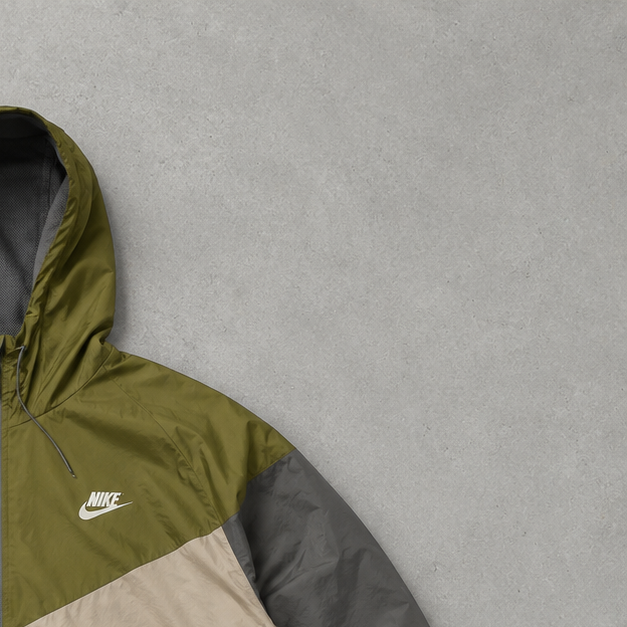 Nike Jacket Dunkelgrün, Grau Rare (XL)