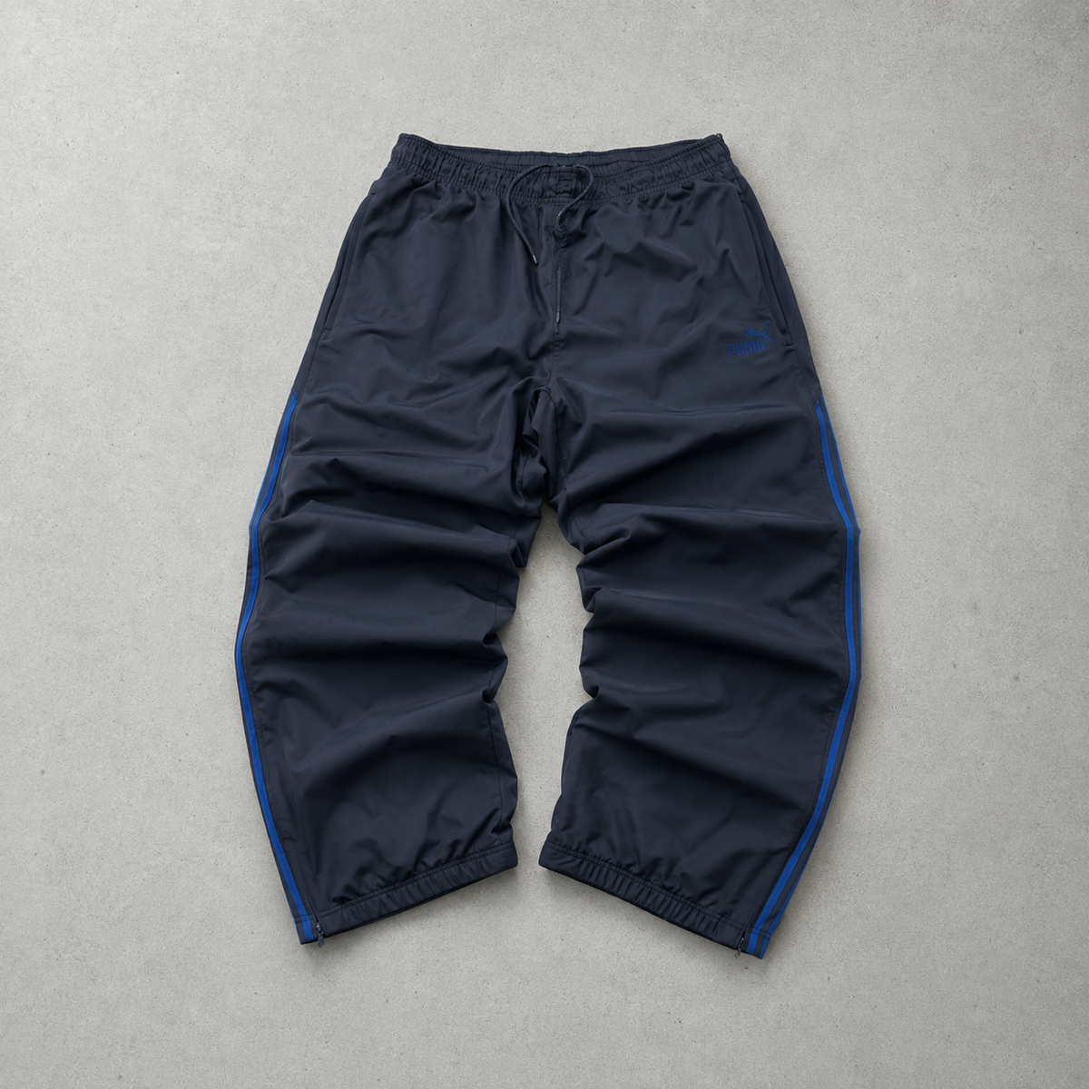 Adidas Track Pants Schwarz, Blau Limited (Size M)