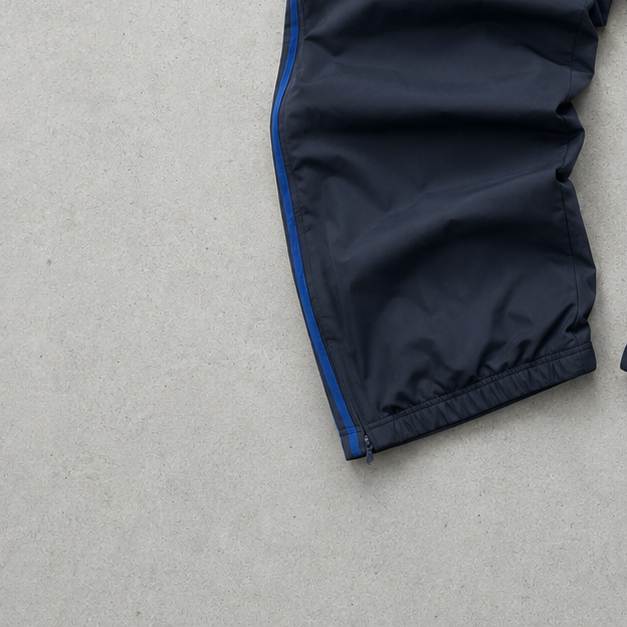 Adidas Track Pants Schwarz, Blau Limited (Size M)