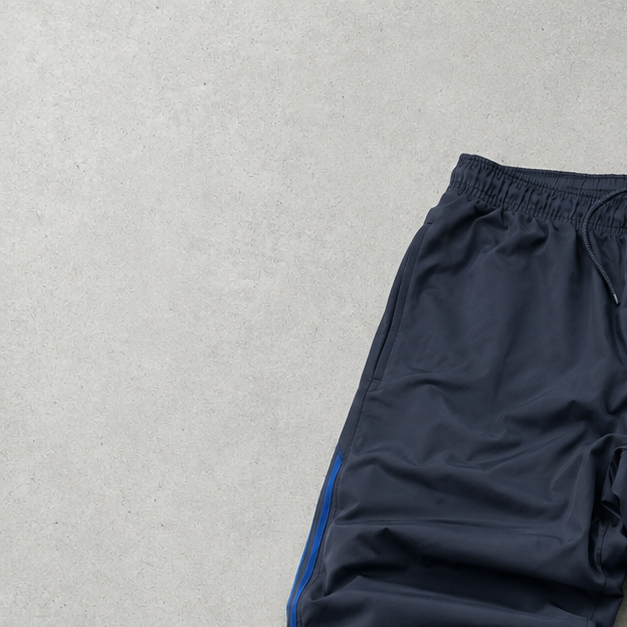 Adidas Track Pants Schwarz, Blau Limited (Size M)