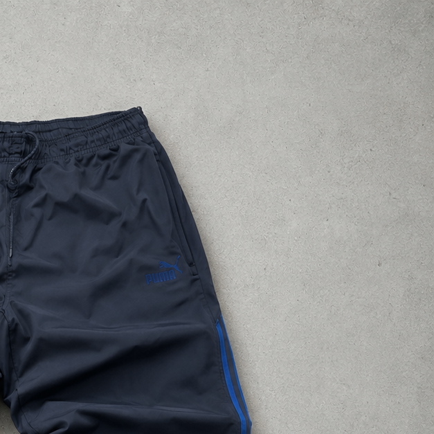 Adidas Track Pants Schwarz, Blau Limited (Size M)
