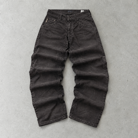 Y2K Armani Jeans Jeans Black Rare (W32 | DE 48)