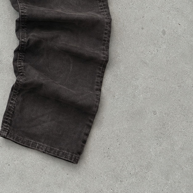 Y2K Armani Jeans Jeans Black Rare (W32 | DE 48)